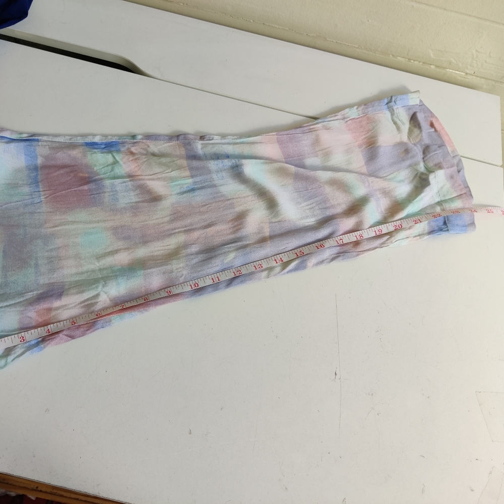Soft Surroundings Bamboo Multi-Color soft casual pants - Picture 6 of 8